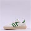 Back 70 Brooklyn Platform T Toe Trainer - White Green
